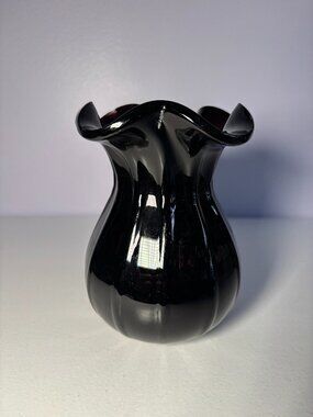 Vintage Amethyst Vase #8